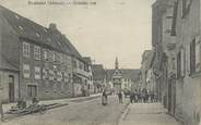 67 Ba Rhin CPA FRANCE 67 "Rosheim, la grande rue"