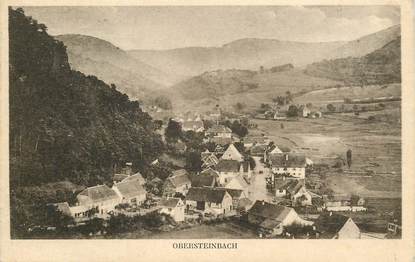 CPA FRANCE 67 "Obersteinbach "