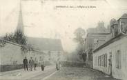 76 Seine Maritime / CPA FRANCE 76 "Bouelle, l'église et la mairie"