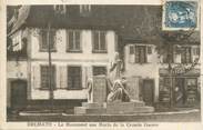 67 Ba Rhin CPA FRANCE 67 "Brumath, le monument aux morts"