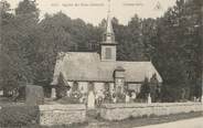 76 Seine Maritime / CPA FRANCE 76 "Eglise de Bois Héroult"