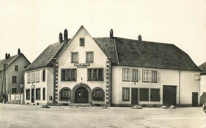 CPA FRANCE 67 "Oermingen, la Poste"