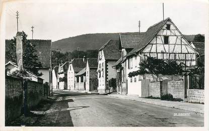 CPSM FRANCE 67 "Niederbronn les Bains, rte de Reichshoffen"