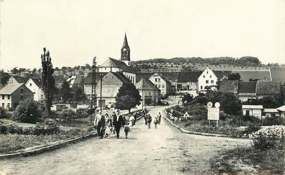 CPSM FRANCE 67 "Oermingen, Eglise"