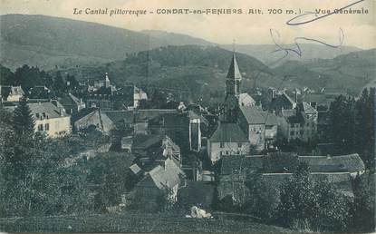 CPA FRANCE 15 "Condat en Feniers"