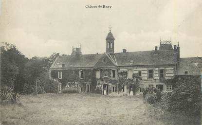 / CPA FRANCE 76 "Château de Bray"
