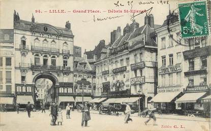 CPA FRANCE 59 "Lille, la Grand'Place"