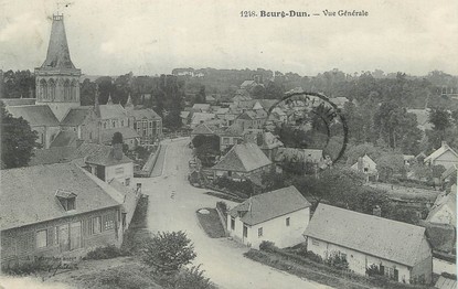 / CPA FRANCE 76 "Bourg Dun, vue générale"