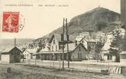 15 Cantal CPA FRANCE 15 "Murat, la gare"