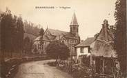 15 Cantal CPA FRANCE 15 "Mandailles, l'Eglise"