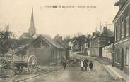 76 Seine Maritime / CPA FRANCE 76 "Bures, intérieur du village"