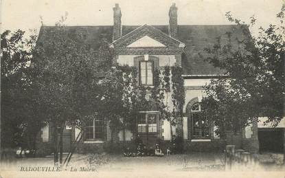 / CPA FRANCE 76 "Badouville, la mairie"