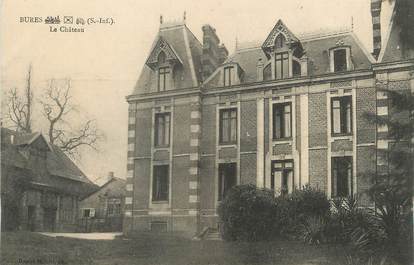 / CPA FRANCE 76 "Bures, le château"