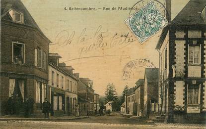 / CPA FRANCE 76 "Bellemcombre, rue de l'audience"