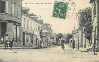 / CPA FRANCE 76 "Bellencombre"