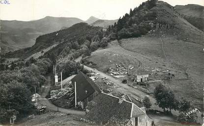 CPSM FRANCE 15 "Rte de Puy Mary, le Col de Néronne"