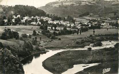 CPSM FRANCE 15 "Condat en Feniers, la Rhue"