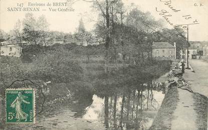 / CPA FRANCE 29 "Saint Renan, vue générale"