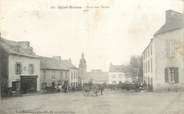 29 Finistere / CPA FRANCE 29 "Saint Renan, place aux vaches"