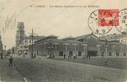 59 Nord CPA FRANCE 59 "Lille, les Halles centrales"