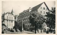 15 Cantal CPSM FRANCE 15 "Chaudesaigues, place du Gravier"