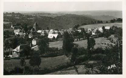 CPSM FRANCE 15 "Saint Christophe les Gorges, vue générale"