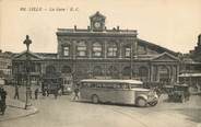 59 Nord CPA FRANCE 59 "Lille, la gare"