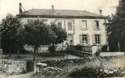 CPSM FRANCE 15 "Cayrols, la mairie et l'Ecole"