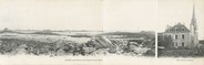 29 Finistere / CPA FRANCE 29 "Santec, près Roscoff" / CARTE PANORAMIQUE