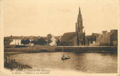 / CPA FRANCE 29 "Hopital Camfrout, la rivière"