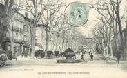 13 Bouch Du Rhone CPA FRANCE 13 "Aix en Provence, le cours Mirabeau"