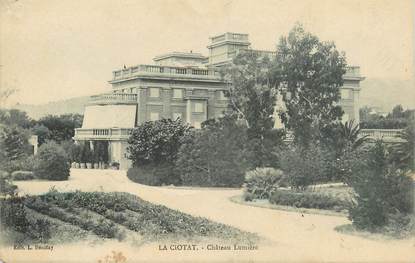 CPA FRANCE 13 "la Ciotat, le chateau Lumière"