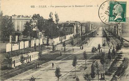 CPA FRANCE 59 "Lille, le bld Carnot"