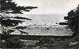 / CPSM FRANCE 29 "Moëlan sur Mer, la plage de Kerfany les Pins"