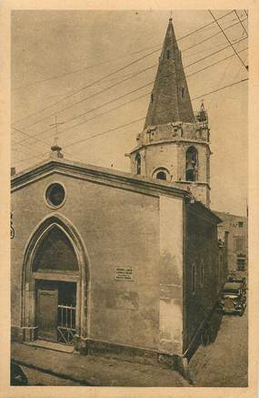 CPA FRANCE 13 "Berre l'Etang, l'Eglise"