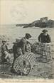 29 Finistere / CPA FRANCE 29 "La pointe du Raz, petit port de Bestrée"