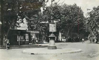 CPSM FRANCE 13 "Aubagne, le cours Mal Foch"