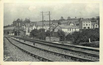 / CPA FRANCE 29 "Pont de Buis, quartier de la gare"