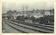 29 Finistere / CPA FRANCE 29 "Pont de Buis, quartier de la gare"