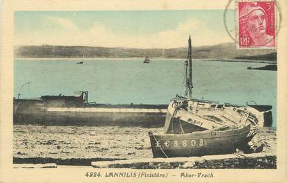 / CPA FRANCE 29 "Lannilis, aber Vrach"