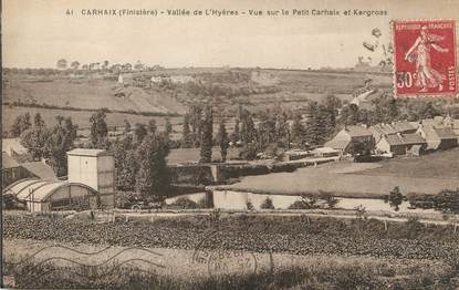 / CPA FRANCE 29 "Carhaix, vallée de l'hyères"