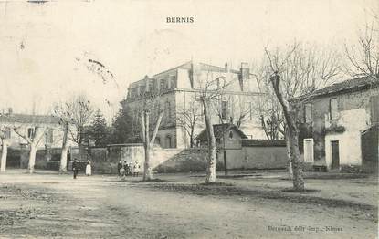 / CPA FRANCE 30 "Bernis"