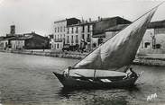 34 Herault CPSM FRANCE 34 "Marseillan, le port"