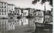 34 Herault CPSM FRANCE 34 "Agde, vue sur l'Hérault"