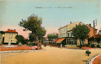 CPA FRANCE 13 "Miramas, la place Jean Jaurès"