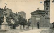 34 Herault CPA FRANCE 34 "Cournontéral, place de l'Eglise"