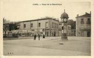 34 Herault CPA FRANCE 34 "Lunel, Place de la République"