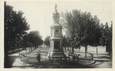 / CPSM FRANCE 30 "Uzès" / MONUMENT AUX MORTS