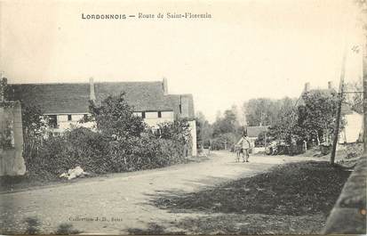 CPA FRANCE 89 "Lordonnois, Rte de Saint Florentin"