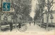 13 Bouch Du Rhone CPA FRANCE 13 "Miramas, avenue d'Istres"